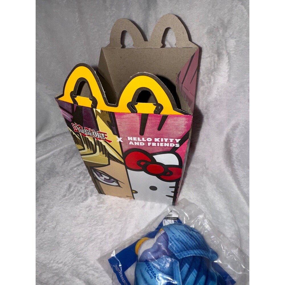 2024 McDonald's Happy Meal Yu-Gi-Oh / Hello Kitty Toys New in Sealed Package